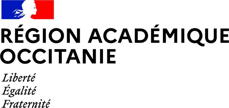 Région académique Occitanie - Liberté, Égalité, Fraternité